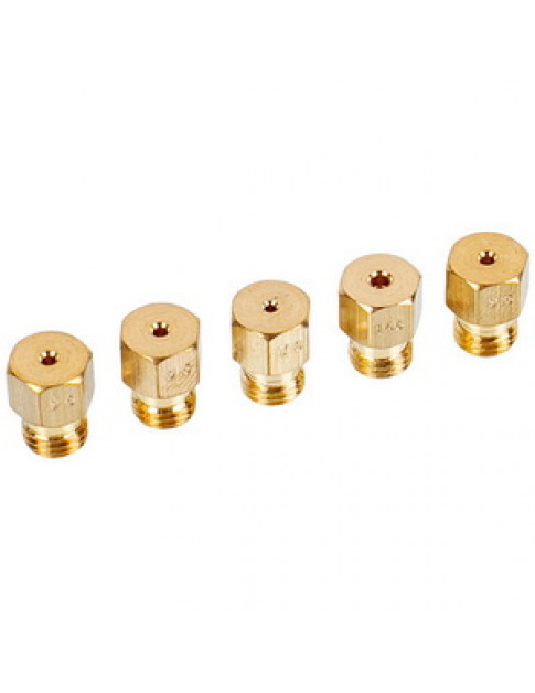 Набір форсунок пальника для газової плити Electrolux 4055455473 (5 шт, GN)