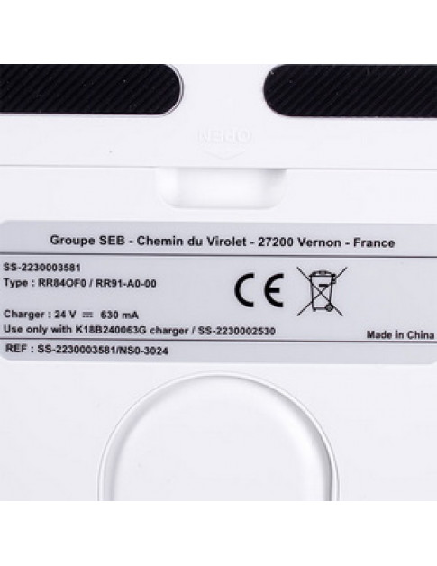 Зарядний пристрій (док-станція) для робота-пилососа Rowenta SS-2230003739 білий