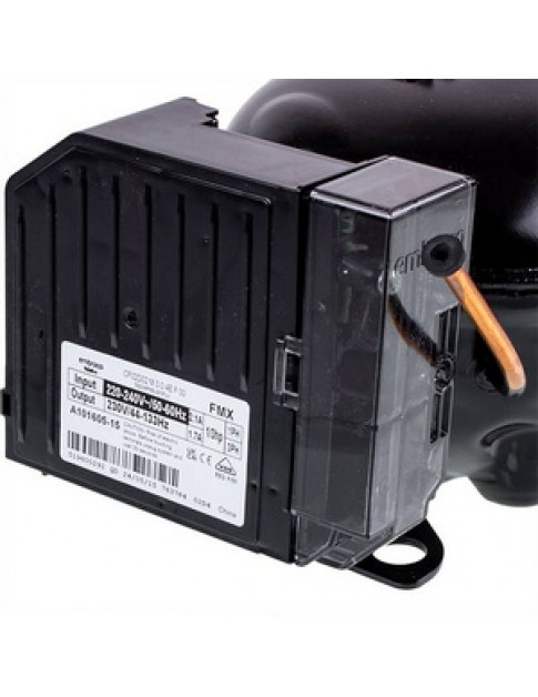 Компресор для холодильника з модулем керування Electrolux 4056021241 FMXD9C (з пусковим реле)