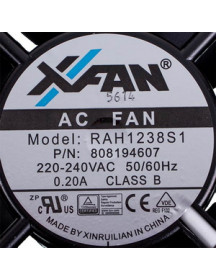 Вентилятор охолодження компресора для сушки пральної машини AEG 8081946074 RAH1238S1 240V 0.2A