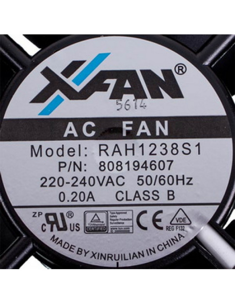 Вентилятор охолодження компресора для сушки пральної машини AEG 8081946074 RAH1238S1 240V 0.2A
