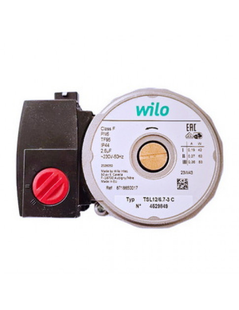 Насос циркуляційний у зборі Wilo TSL 16/6.7-3 C 83 Вт для газового котла Buderus Logamax U072, Bosch Gaz 6000 87186450600