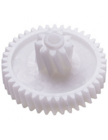 Шестерня середня для м&aposясорубки Zelmer \ Bosch 00793636 187.0004 D=24/66mm H=21/13(32)mm Z=9 косі/41 косі