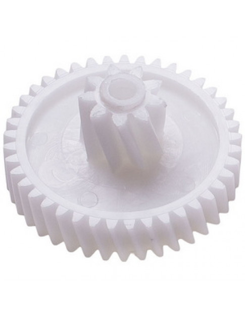 Шестерня середня для м&aposясорубки Zelmer \ Bosch 00793636 187.0004 D=24/66mm H=21/13(32)mm Z=9 косі/41 косі