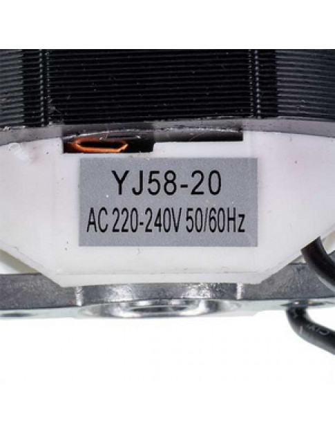 Двигатель YJ58-20 для тепловентилятора