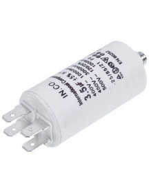 Пусковий конденсатор для пральної машини 3.5uF 450V CBB60