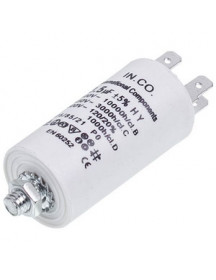 Пусковий конденсатор для пральної машини 3.5uF 450V CBB60 Пусковий конденсатор для пральної машини 3.5uF 450V CBB60