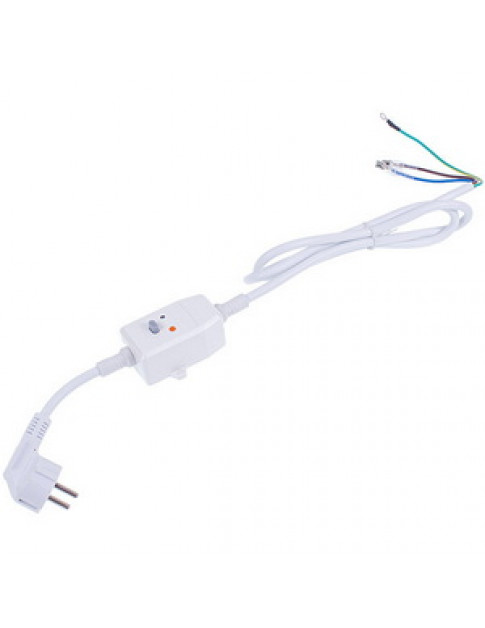 Мережевий шнур з ПЗВ 30mA) L=1100mm для бойлера