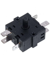 Переключатель режимов для масляного обогревателя (на 6 контактов, 4 позиции)