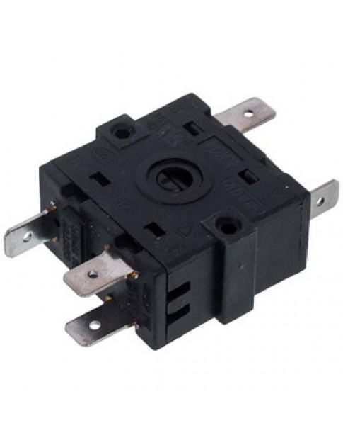 Переключатель режимов для масляного обогревателя (на 6 контактов, 4 позиции)