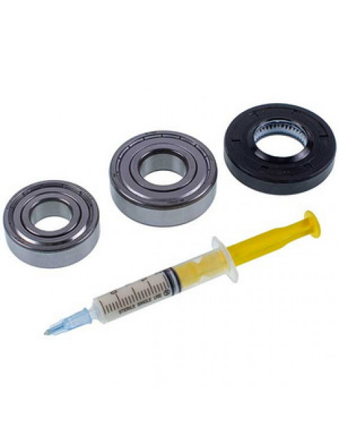 Ремонтний набір (сальник 25*50.55*10/12mm + підшипники 203/204 + змазка) Samsung