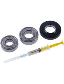 Ремонтний набір (сальник 30*60.55*10/12mm + підшипники 204/205 + змазка) Samsung