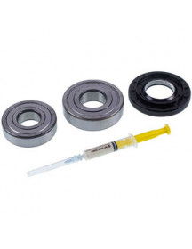 Ремонтний набір (сальник 37*76*9.5/12mm + підшипники 305/306 + змазка) LG