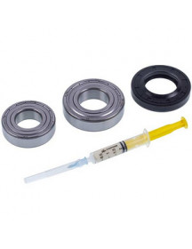 Ремонтний набір (сальник 35*62*10/12mm + підшипники 205/206 + змазка) Bosch