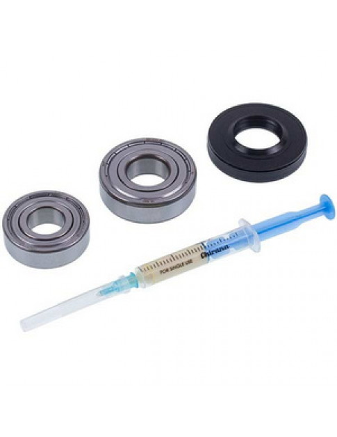 Ремонтний набір (сальник 25*50*9/11mm + підшипники 203/204 + змазка) Beko