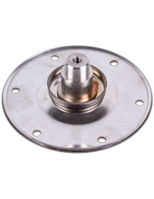 Фланець барабана (опора) для пральної машини Electrolux, Zanussi, D вала=17mm 6 отв.xM4.7 (під підшипник 6203)
