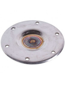 Фланець барабана (опора) для пральної машини Electrolux, Zanussi, D вала=17mm 6 отв.xM4.7 (під підшипник 6203)