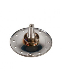 Фланець барабана (опора) для пральної машини Electrolux, Zanussi, D вала=17mm 12отв.xM5 (під підшипник 6203)