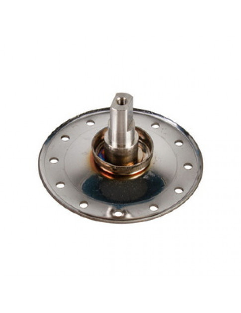 Фланець барабана (опора) для пральної машини Electrolux, Zanussi, D вала=17mm 12отв.xM5 (під підшипник 6203)