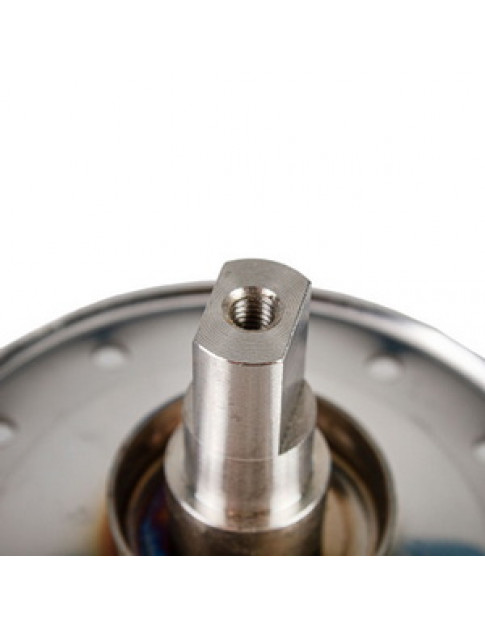 Фланець барабана (опора) для пральної машини Electrolux, Zanussi, D вала=17mm 12отв.xM5 (під підшипник 6203)