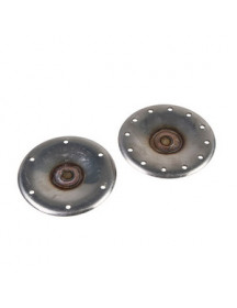 Фланець барабана (опора) для вертикальної пральної машини Electrolux, Zanussi (2шт, під підшипник 6203) Фланець барабана (опора) для вертикальної пральної машини Electrolux, Zanussi (2шт, під підшипник 6203)