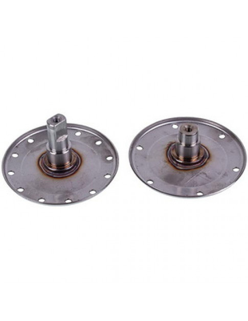 Фланець барабана (опора) для вертикальної пральної машини Electrolux, Zanussi (2шт, нержавійка)