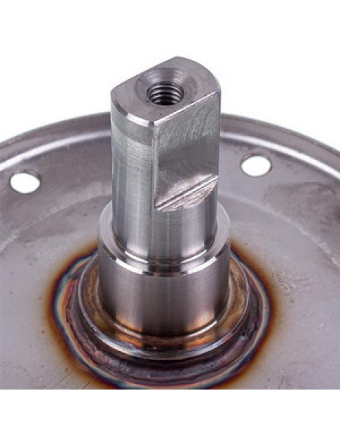 Фланець барабана (опора) для вертикальної пральної машини Electrolux, Zanussi (2шт, нержавійка)