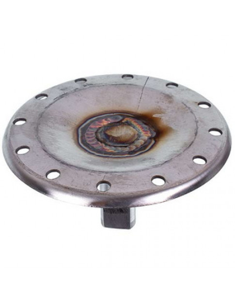 Фланець барабана (опора) для вертикальної пральної машини Electrolux, Zanussi (2шт, нержавійка)