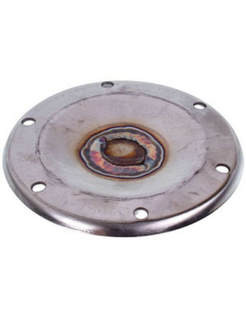 Фланець барабана (опора) для вертикальної пральної машини Electrolux, Zanussi (2шт, нержавійка)