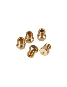 Набір форсунок (5 шт, G30Ph Пропан C3 H8) GAPC пальника для газової плити Zanussi