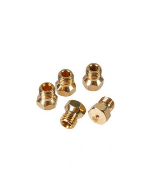 Набір форсунок (5 шт, G30Ph Пропан C3 H8) GAPC пальника для газової плити Zanussi