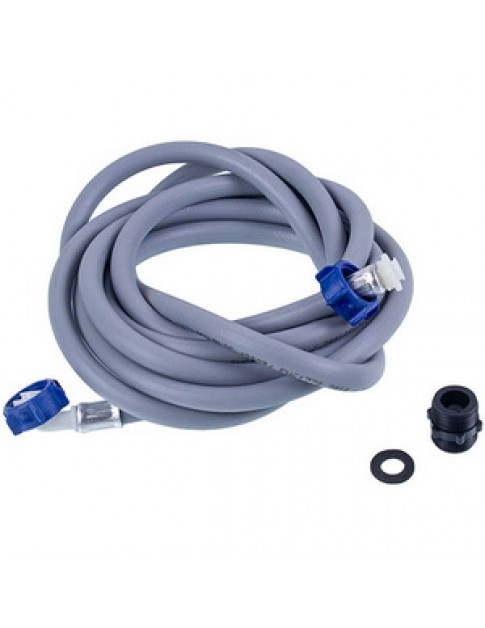 Шланг заливний для пральної машини Waterstal 4 м D різьблення=3/4 Шланг заливний для пральної машини Waterstal 4 м D різьблення=3/4