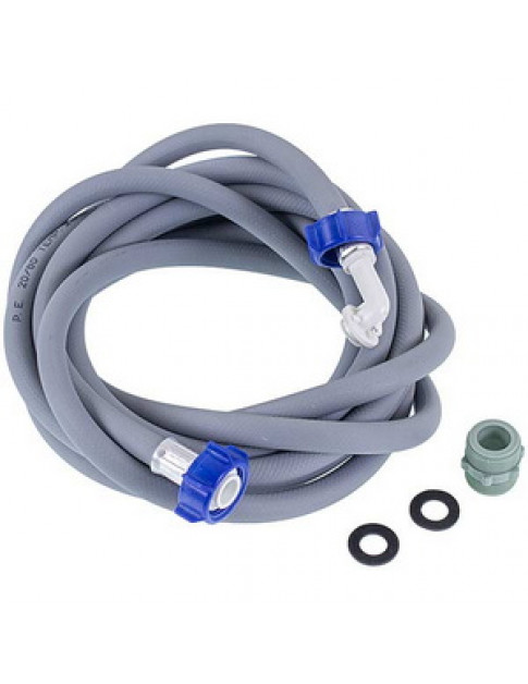 Шланг заливний для пральної машини Waterstal 5 м D різьблення=3/4 Шланг заливний для пральної машини Waterstal 5 м D різьблення=3/4