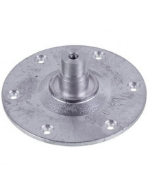 Фланець барабана (опора) для пральної машини Electrolux, Zanussi, D вала=17mm 6 отв.xM4.7 (під підшипник 6203)
