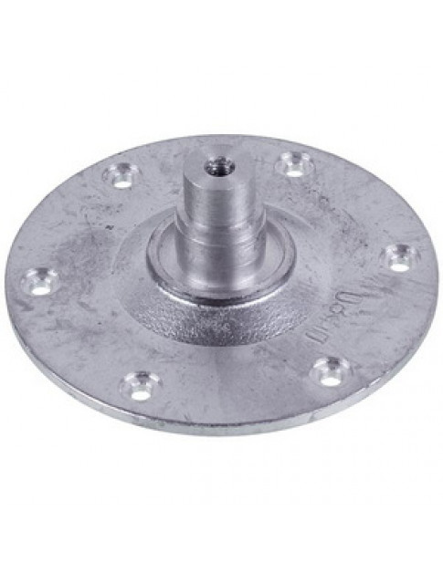 Фланец барабана (опора) для стиральной машины Electrolux, Zanussi, диаметр вала=17мм 6 отверстий x M4.7 (подшипник 6203)