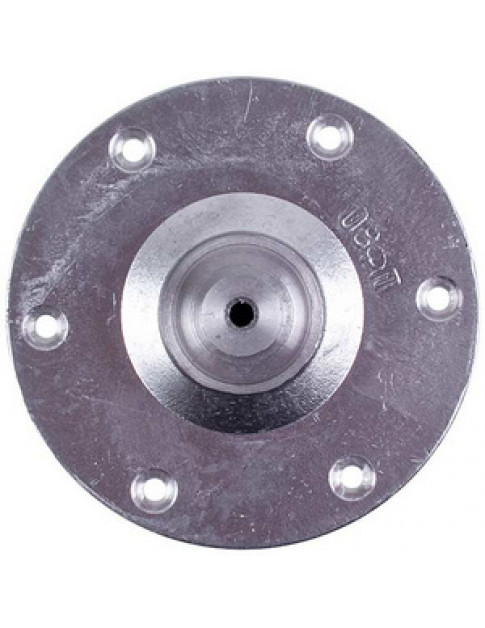 Фланец барабана (опора) для стиральной машины Electrolux, Zanussi, диаметр вала=17мм 6 отверстий x M4.7 (подшипник 6203)