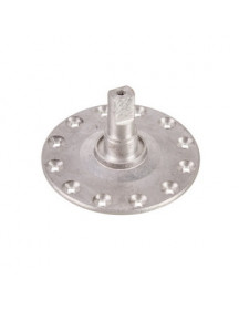 Фланець барабана (опора) для пральної машини Electrolux, Zanussi, D вала = 17mm 12отв.xM5 (під підшипник 6203)