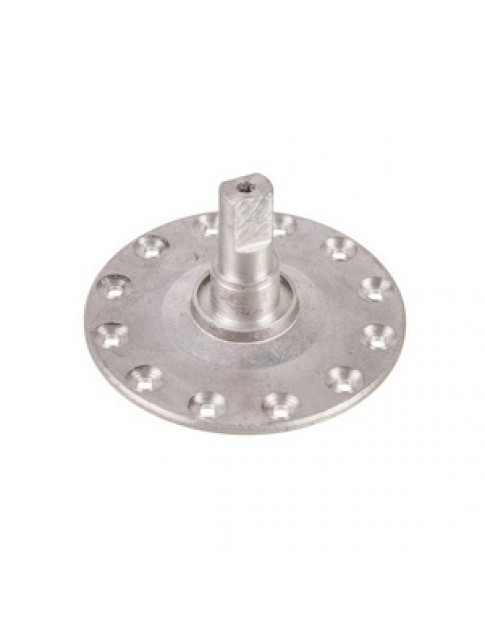 Фланец барабана (опора) для стиральной машины Electrolux, Zanussi, диаметр вала = 17мм 12 отверстий xM5 (подшипник 6203)