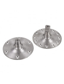 Фланець барабана (опора) до вертикальної пральної машини Electrolux, Zanussi (2шт, під підшипник 6203)