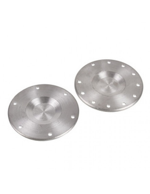 Фланець барабана (опора) до вертикальної пральної машини Electrolux, Zanussi (2шт, під підшипник 6203)