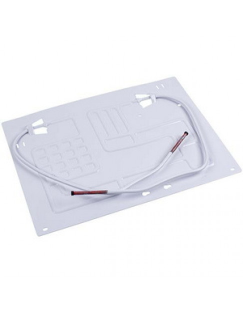 Випарник 370x275mm (плачучий) двопатрубковий прохідний