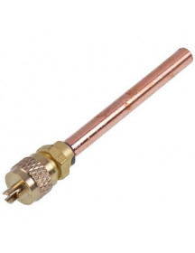 Заправний клапан Шредера AVX з трубкою 6,35х0,7х80mm