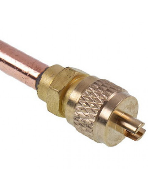 Заправний клапан Шредера AVX з трубкою 6,35х0,7х80mm