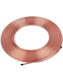 Труба мідна 1/4&apos&apos 6x0.76mm бухта 50m Halcor (продаж кратний 5м) Труба мідна 1/4&apos&apos 6x0.76mm бухта 50m Halcor (продаж кратний 5м)