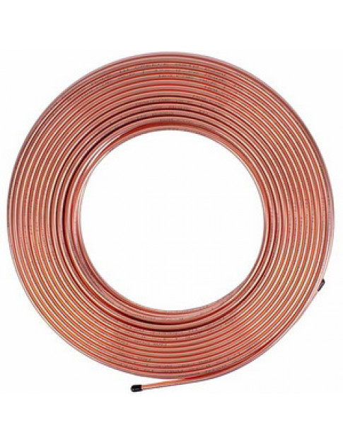 Труба мідна 1/4&apos&apos 6x0.76mm бухта 50m Halcor (продаж кратний 5м)