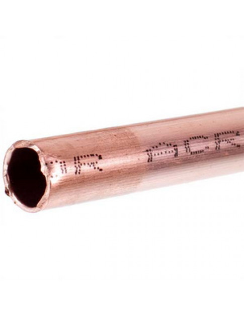 Труба мідна 3/8&apos&apos 10x0.81mm бухта 15m Halcor