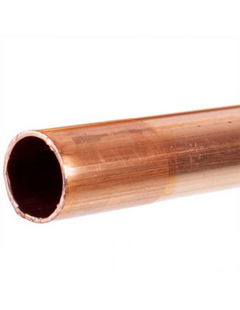 Труба мідна 1/2&apos&apos 12x0.81mm бухта 15m Halcor