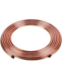 Труба мідна 1/2&apos&apos 12x0.81mm бухта 15m Halcor Труба мідна 1/2&apos&apos 12x0.81mm бухта 15m Halcor