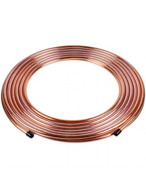 Труба мідна 1/2&apos&apos 12x0.81mm бухта 15m Halcor