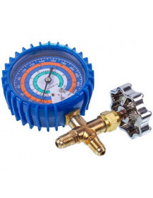 Манометричний колектор 1-вентильний CT-466G (R-404 R-22 R-134 R-407)